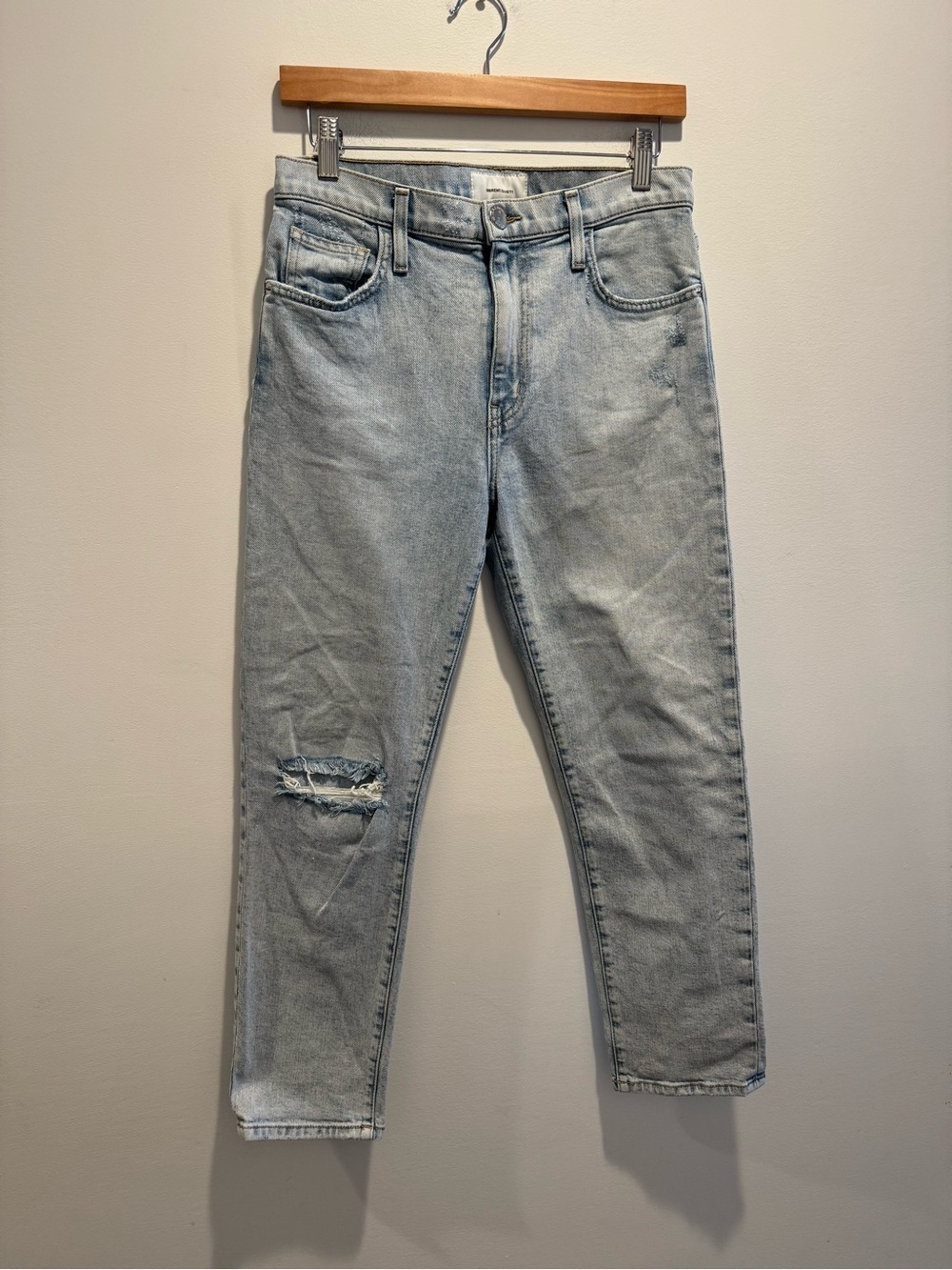 Current/Elliot Women’s Vintage Cropped Denim Jean